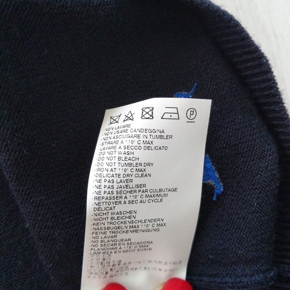 Just Cavalli Wool Sweater - Picture 7 of 10